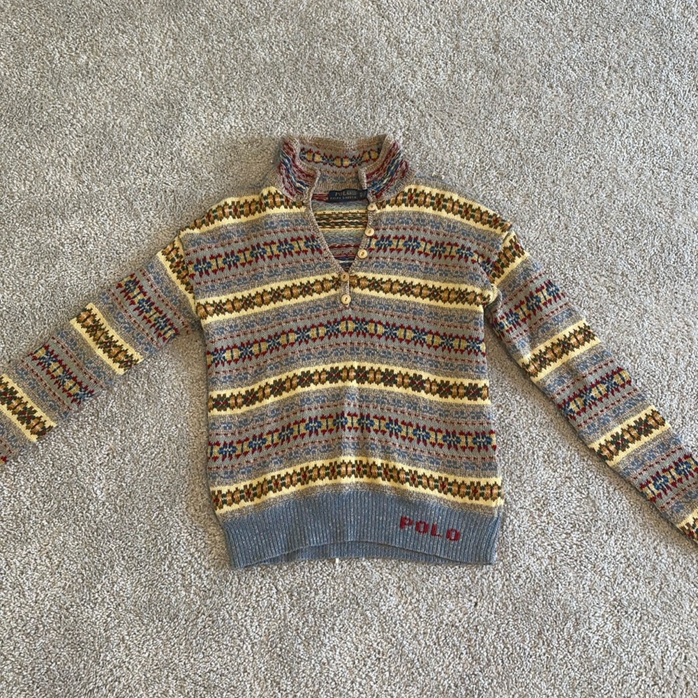 Vintage Ralph Lauren Sweater